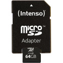 "CARD 64GB Intenso 3413490 MicroSDXC 20MB/s"