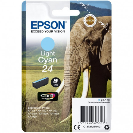 "Epson C13T24254012 light cyan"