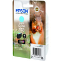 "Epson Tinte 378 C13T37854010 Hellcyan bis zu 360 Seiten"