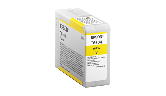 "Epson C13T850400 yellow"