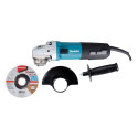 "Makita GA5080RX02 X-Lock Winkelschleifer"