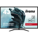 "IIYAMA 108cm (43"") G4380UHSU-B1 16:9 2xHDMI+DP+USB black"