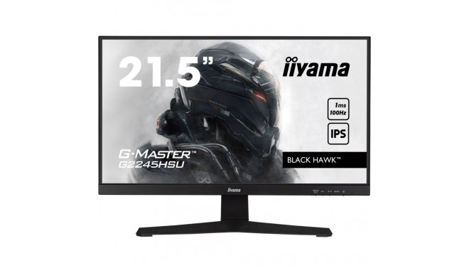 "IIYAMA 54.5cm (21.5"") G2245HSU-B2 16:9 HDMI+DP+2xUSB IPS"