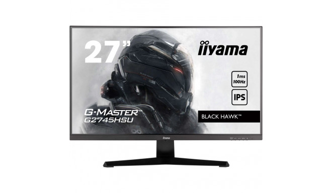 "IIYAMA 68.5cm (27"") G2745HSU-B2 16:9 HDMI+DP+2xUSB IPS"