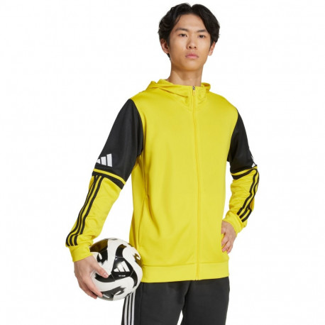Adidas meeste pusa Squadra 25 Hoody JL7679 2XL, kollane