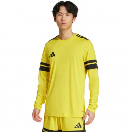 Adidas meeste pikkade varrukatega särk Squadra 25 JF6077 LM XL, kollane