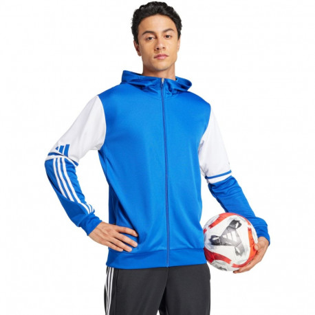 Adidas meeste kapuutsiga pusa Squadra 25 JD2991 XL, sinine
