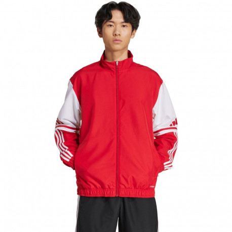 Adidas meeste pusa Squadra 25 Presentation JD2969 S, punane