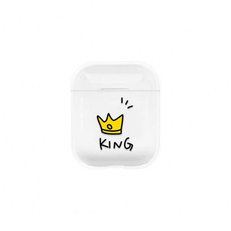 Airpods 1/2 laadimiskarbiümbris Trendybay CBAP22, King