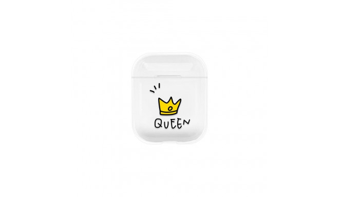 Airpods 1/2 laadimiskarbiümbris Trendybay CBAP22, Queen
