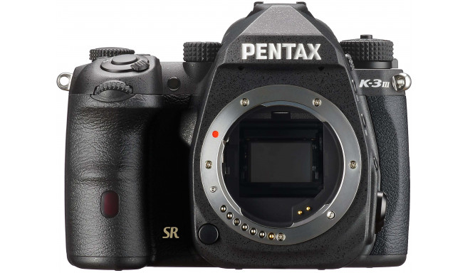 Pentax K-3 Mark III body, black