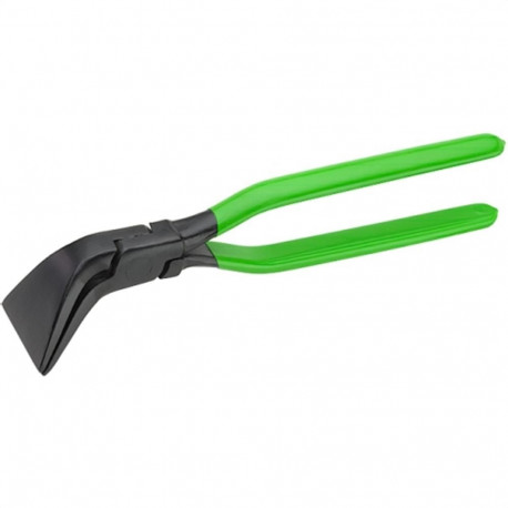 Seaming pliers, bent of 45°, lap joint, 60 mm