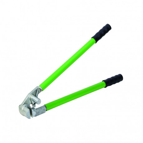 Freund TM-01000800 rain gutter hook bender – adjustable bending mechanism, 80 cm, cast iron jaws and