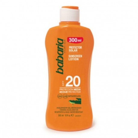 Babaria päikesekaitsevahend SPF20 300ml