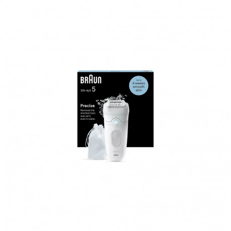 Braun Silk-épil 5 5-011 Epilators Balts