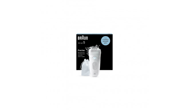 Braun Silk-épil 5 5-011 Epilator White