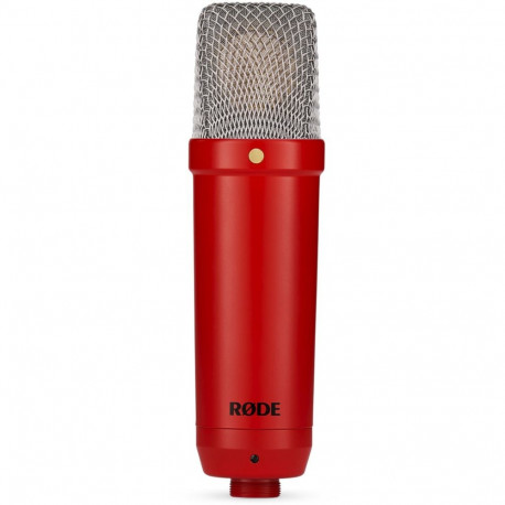 RØDE stuudiomikrofon NT1 Signature, punane