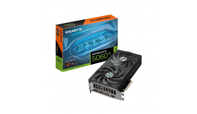 Gigabyte GeForce RTX 5060 Ti EAGLE OC 16GB (GV-N506TEAGLE OC-16GD) - Graphics Card