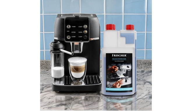 Frischer milk system cleaner 1l + brush 20 cm