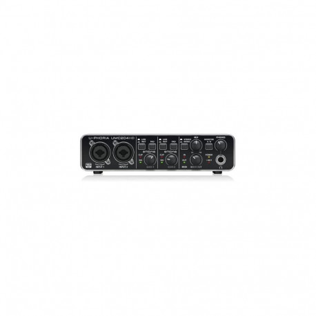 Behringer UMC204HD supplementary music equipment