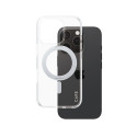 PanzerGlass CARE by ® Feature ümbris läbipaistev hõbedase tugijalaga ja MagSafe iPhone 16 Pro
