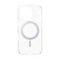 PanzerGlass CARE by ® Feature ümbris läbipaistev hõbedase tugijalaga ja MagSafe iPhone 16 Pro