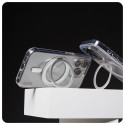 PanzerGlass CARE by ® Feature ümbris läbipaistev hõbedase tugijalaga ja MagSafe iPhone 16 Pro