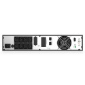 Online Rack UPS 19" LCD 1000VA/1000W 2x12V/9Ah 8xC13 1xC14 USB RS232 RJ45 D325mm