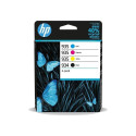 HP 934 must/935 tsüaan/magenta/kollane 4-pakk originaal tindikassetid