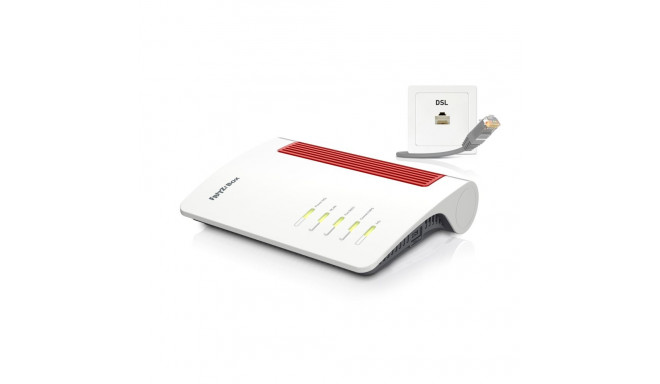 Box FRITZ! 7690 wireless router 2.5 Gigabit Ethernet Dual-band (2.4 GHz / 5 GHz) White