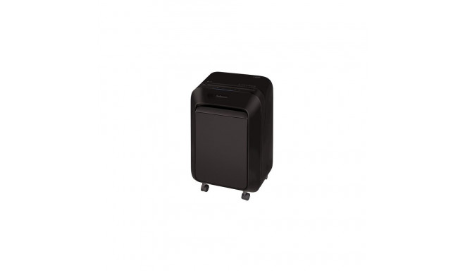 Fellowes LX Series Powershred LX211 paper shredder Micro-cut shredding Black