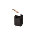 Fellowes LX Series Powershred LX211 paper shredder Micro-cut shredding Black