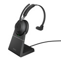 Jabra Peakomplekt Evolve2 65 MS Mono, sisaldab Link 380a ja laadijat