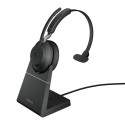 Jabra Peakomplekt Evolve2 65 MS Mono, sisaldab Link 380a ja laadijat