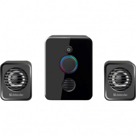 Defender V12 must kõlar 11W USB