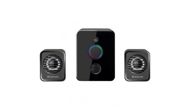 Defender V12 must kõlar 11W USB