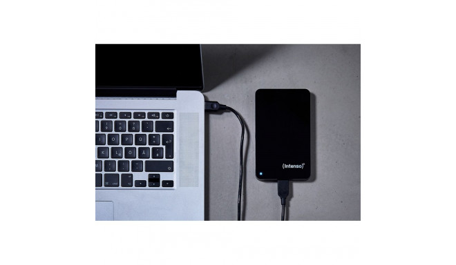 Intenso Memory Case väline kõvaketas 1 TB 5400 RPM 2.5" Micro-USB B 3.2 Gen 1 (3.1 Gen 1) must