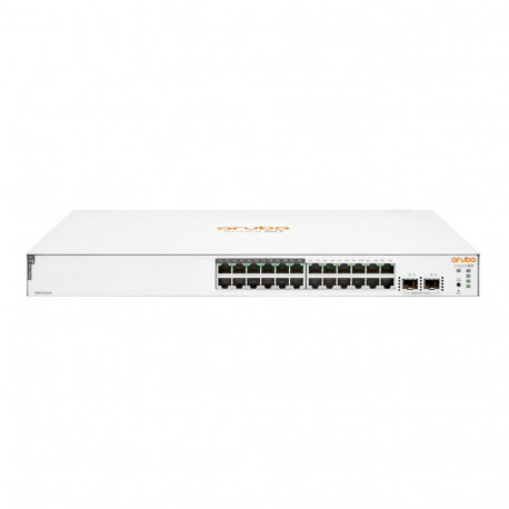 HPE Aruba Networking Networking Instant On Switch 24p Gigabit CL4 PoE 2p SFP 195W 1830
