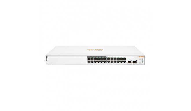 HPE Aruba Networking Instant On lüliti 24p gigabit CL4 PoE 2p SFP 195W 1830