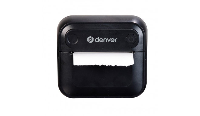 Denver MBP-32B label printer Direct thermal Wireless Bluetooth