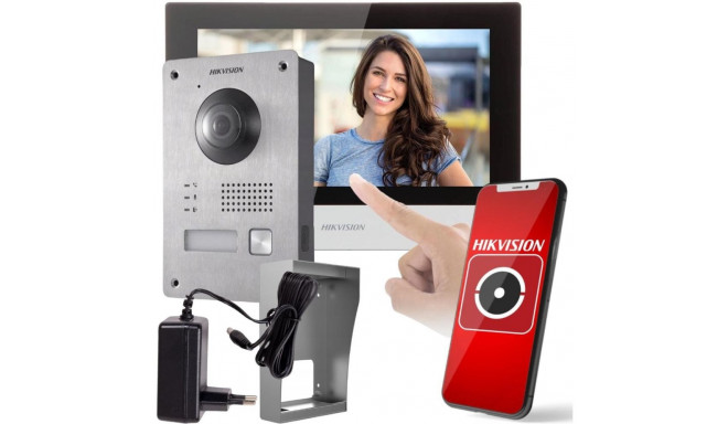 HIKVISION DS-KIS703Y-P videofonikomplekt