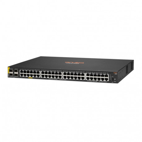 HPE Aruba Networking CX 6000 48G Class4 PoE 4SFP 370W Managed L3 Gigabit Ethernet (10/100/1000) Powe