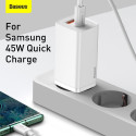 Baseus GaN2 Lite charger USB-C | 65W white