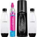 SodaStream Soda Maker Terra Valuepack QC black incl 2 bottles (1012812310)