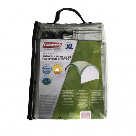 Coleman side wall entrance, for FastpitchSoftball Shelter L, side part (silver, 4.50m)