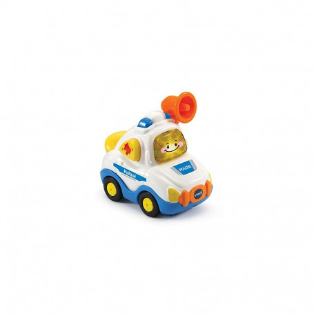 Tut Tut Baby Flitzer politseiauto, valge/sinine