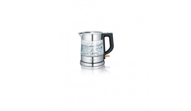 Severin Glas WK 3468 1l silver
