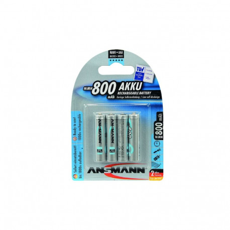 maxE 800mAh NiMh (silber)
