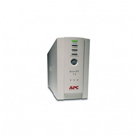 APC Back-UPS CS 350VA black350EI ++