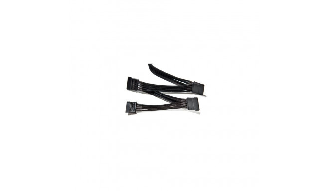 4x S-ATA 90 cm (schwarz)